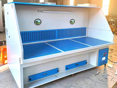 打磨除塵工作臺