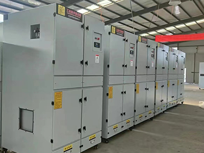 移動濾筒除塵器