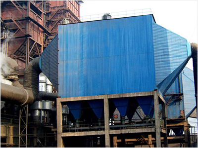 電廠鍋爐除塵器